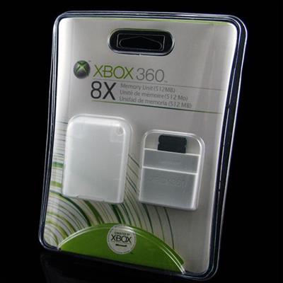 XBox 360 Compatible 512MB Memory Card with Case