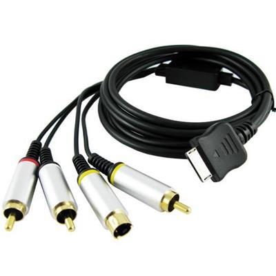 PSP Go Compatible S-Video AV Cable