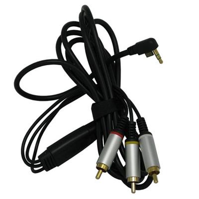 PSP 2000 Compatible RCA AV Cable