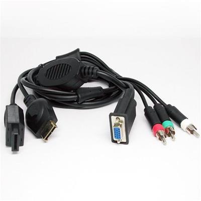 Nintendo Wii Compatible VGA AV Cable