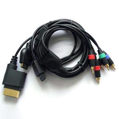 Nintendo Wii Compatible Component AV Cable
