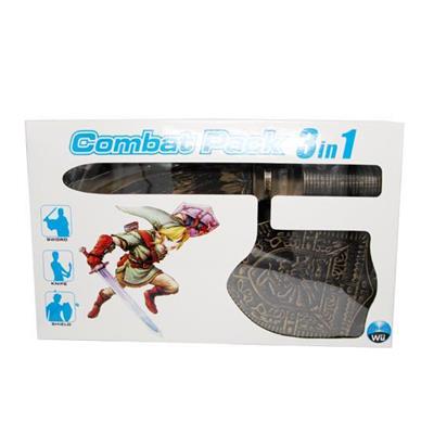 Nintendo Wii Compatible 3 in 1 Combat Pack