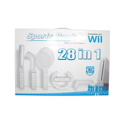 New 28 Piece Bundle Pack Sports Games for Wii Nintendo