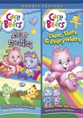 CARE BEARS-BEAR BUDDIES/CHEER THERE & EVERYWHERE (DVD) (DOUBLE FEATURE)