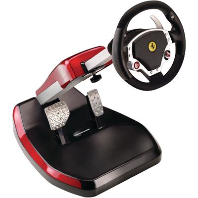 THRUSTMASTER 4160545 PlayStation(R)3/PC Ferrari(R) Wireless GT F430 Scuderia Edition Cockpit