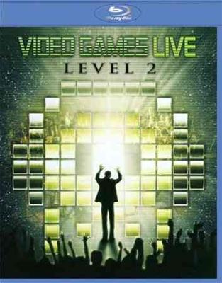 VIDEO GAMES LIVE-LEVEL 2 (BLU RAY/DVD COMBO/2 DISCS/5.1 DTS-HD)