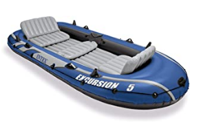 Intek 5-Person Inflatable Boat