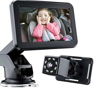 Baby Car Mirror-Baby Car  Camera