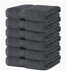 Best Towel 6 Pack Bath Towels