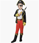 Beeeeeee Childs Pirate Costume