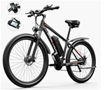 EDIKANI Electric Bike For Adults 29" EBike 730W