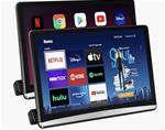 12.4 Android 4K Portable TV For Cars